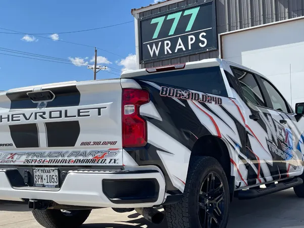 Custom Vehicle Wraps in Amarillo