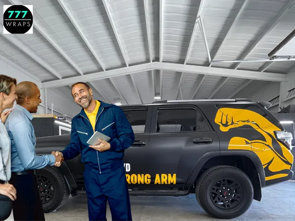 Why Choose 777 Wraps for Branding Services in Amarillo