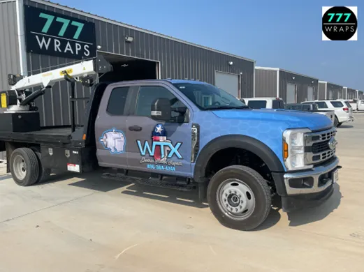 Amarillo Vehicle Wraps: Car, Truck, Van & Full Wraps: Why 777 Wraps is the #1 Choice 