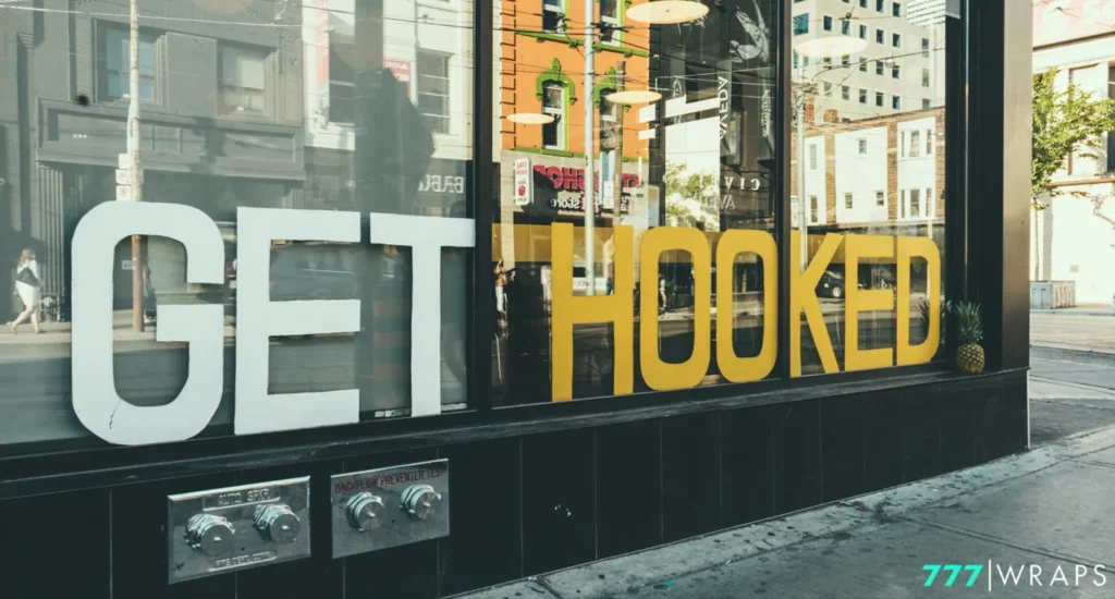 Visual representation of custom banners and signs in Amarillo, emphasizing key terms for enhanced business visibility