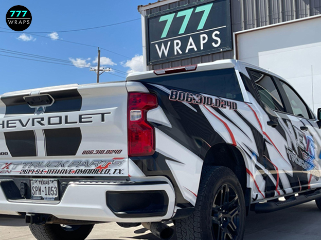 From Design to Installation: What Goes Into a Professional Vehicle Wrap in Amarillo