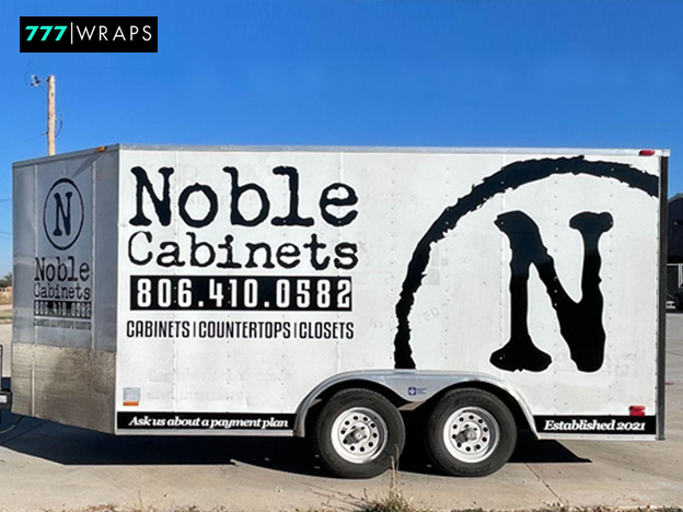 Why Large Logos Are Replacing Text-Heavy Vehicle Wraps in Amarillo