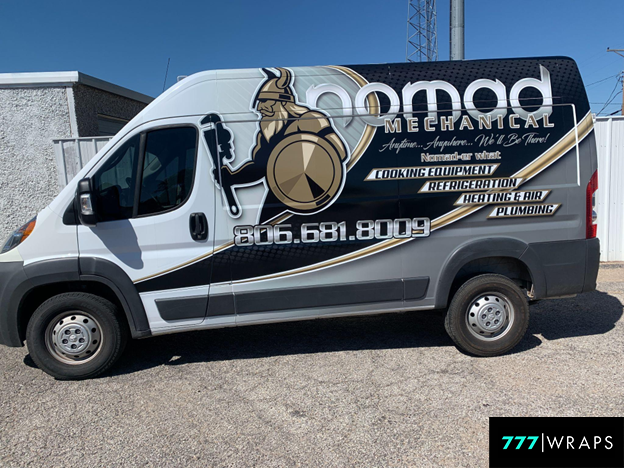 How Amarillo Companies Use Vehicle Wraps to Dominate Specific Neighborhoods